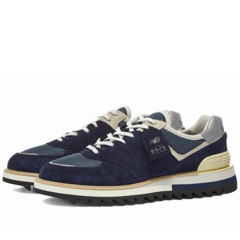 NEW w/ box NEW BALANCE 574 - TOKYO DESIGN STUDIO NAVY US MEN MS574TDS