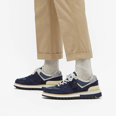 NEW w/ box NEW BALANCE 574 - TOKYO DESIGN STUDIO NAVY US MEN MS574TDS