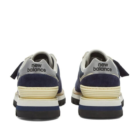 NEW w/ box NEW BALANCE 574 - TOKYO DESIGN STUDIO NAVY US MEN MS574TDS