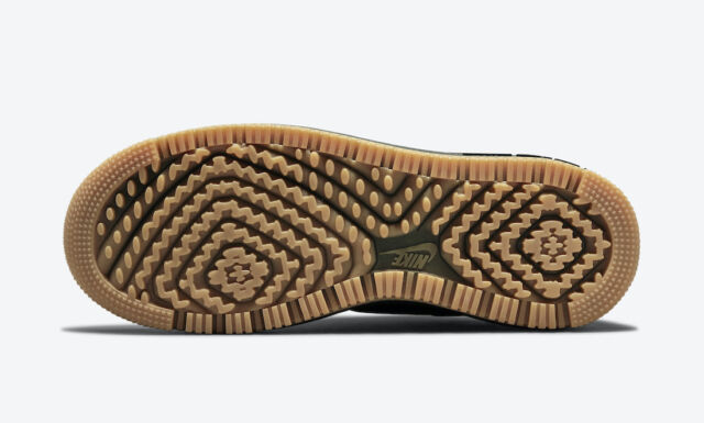 NEW w/ box Nike Air Force 1 Luxe “Black Gum” DB4109-001 US MEN
