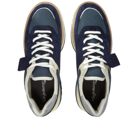 NEW w/ box NEW BALANCE 574 - TOKYO DESIGN STUDIO NAVY US MEN MS574TDS