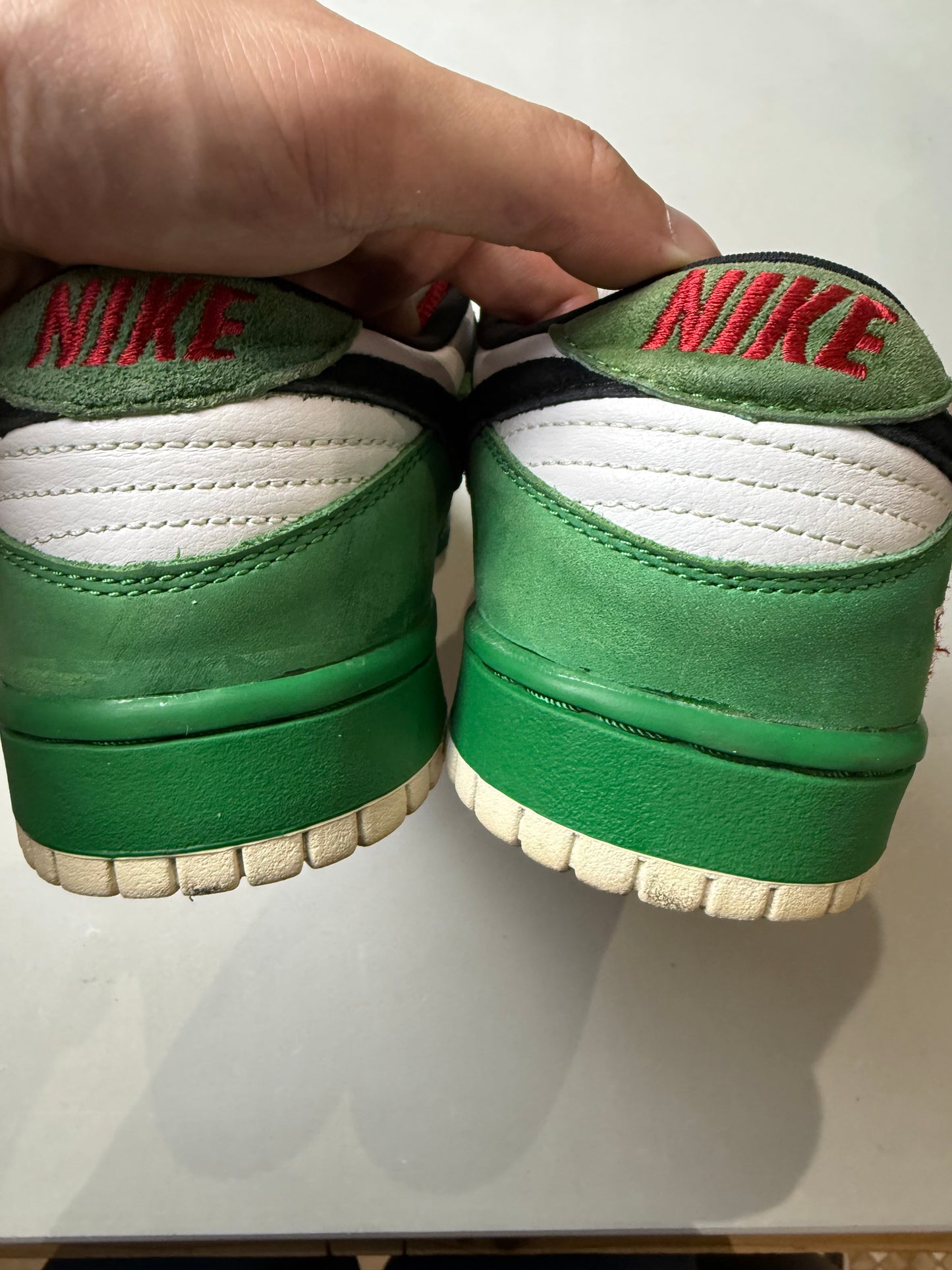 9 US - USED Nike Dunk SB Low Heineken