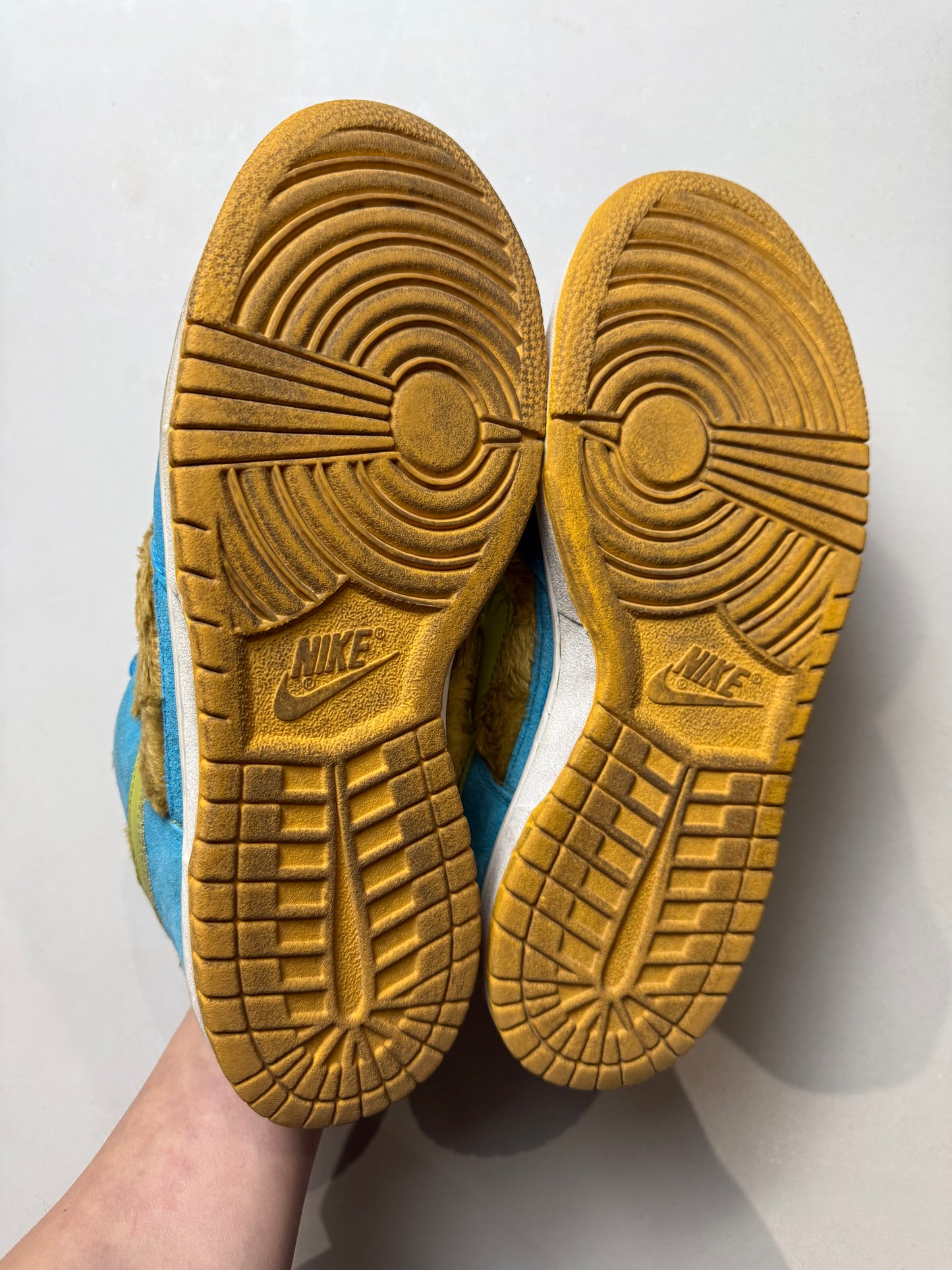 9 US - USED Nike Dunk SB Baby Bear