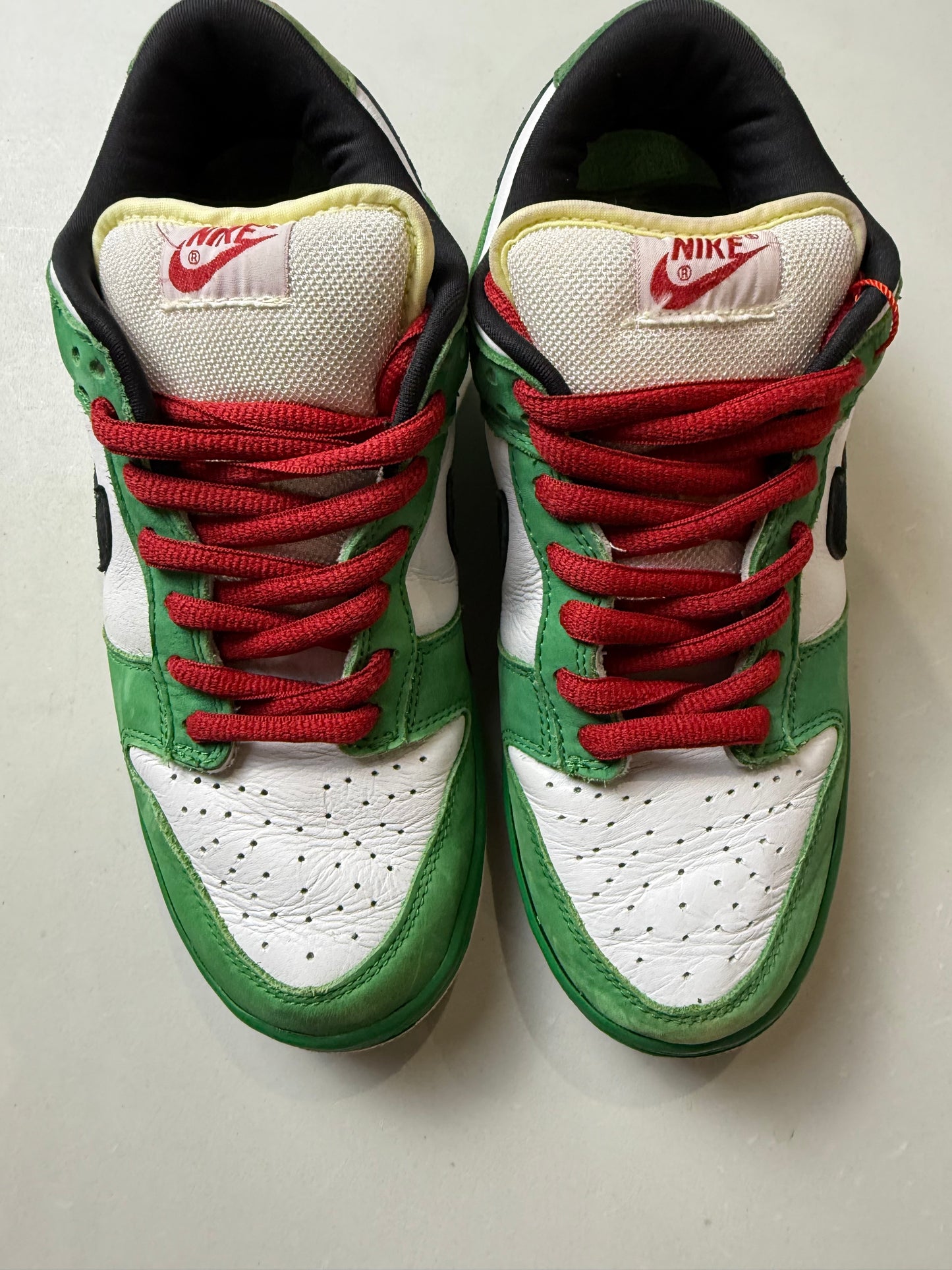 9 US - USED Nike Dunk SB Low Heineken