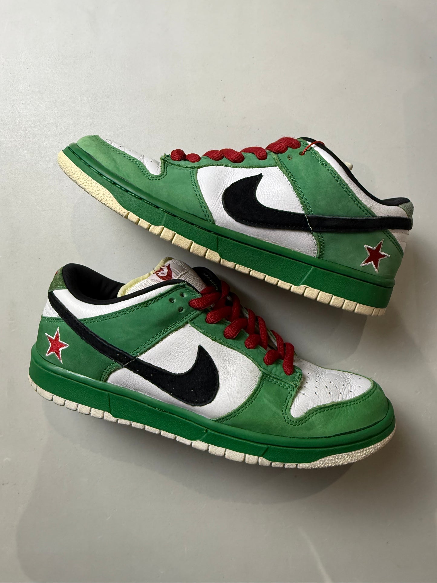 9 US - USED Nike Dunk SB Low Heineken