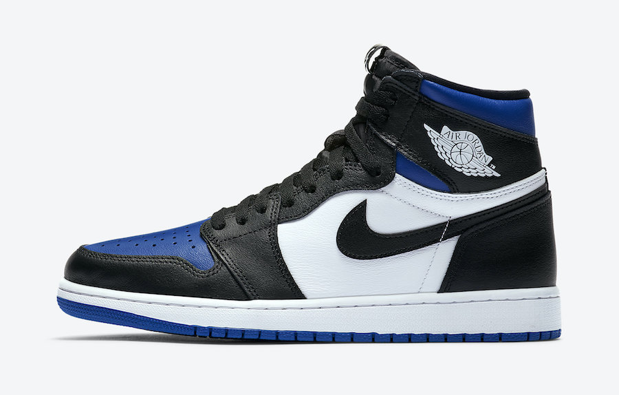 Air Jordan 1 Royal Toe 555088-041