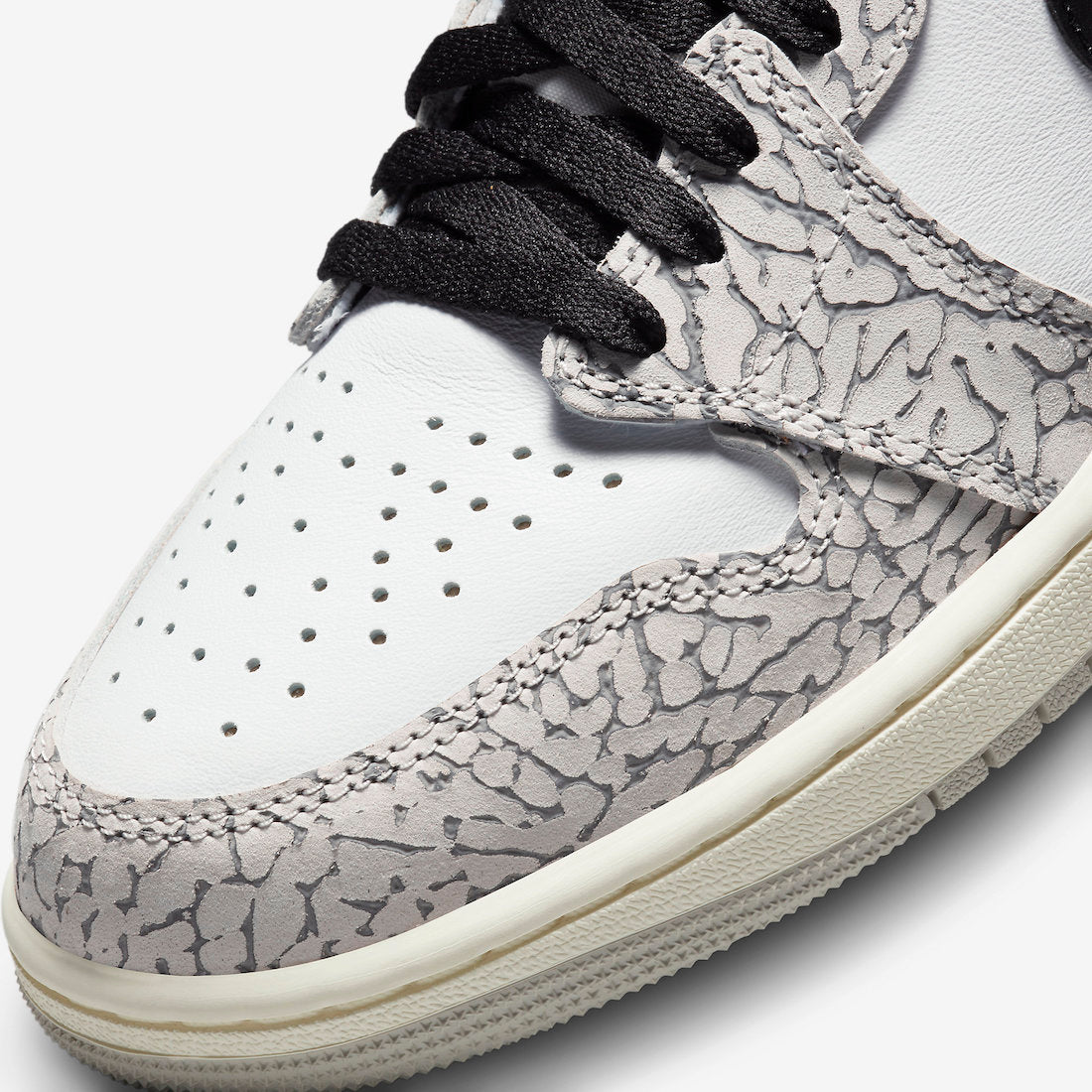 NEW Air Jordan 1 High OG White Cement DZ5485-052