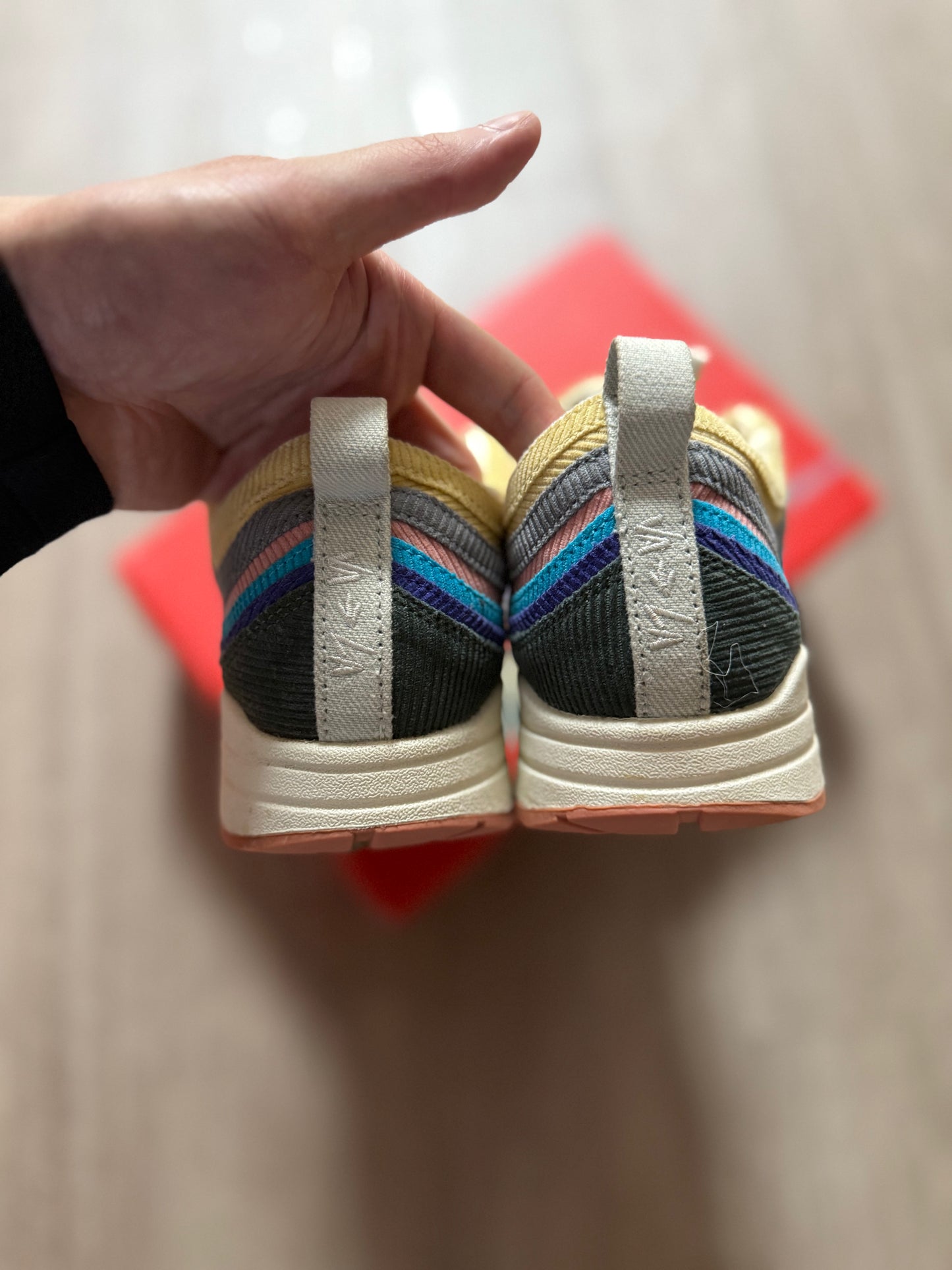 8.5 US - USED Nike Air Max 1/97 Sean Wotherspoon