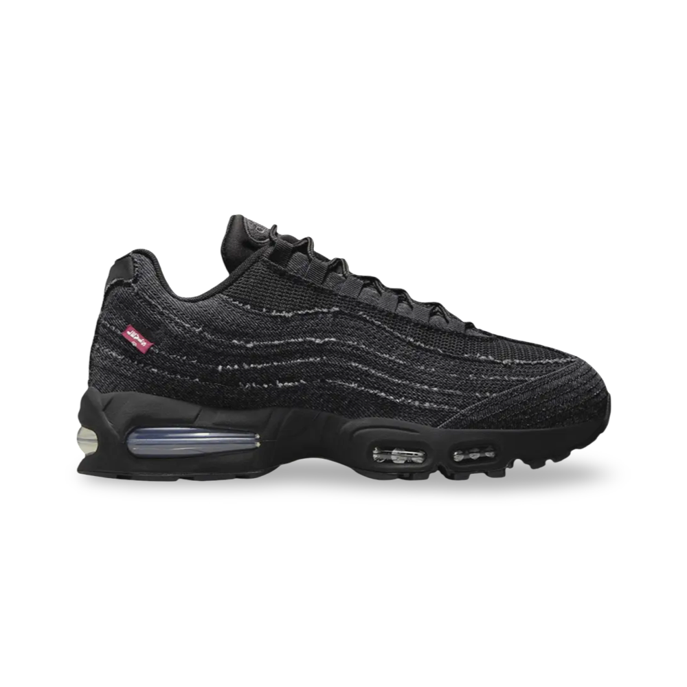 NEW Nike Air Max 95 x Levis Black 2025 - Size 10.5 US