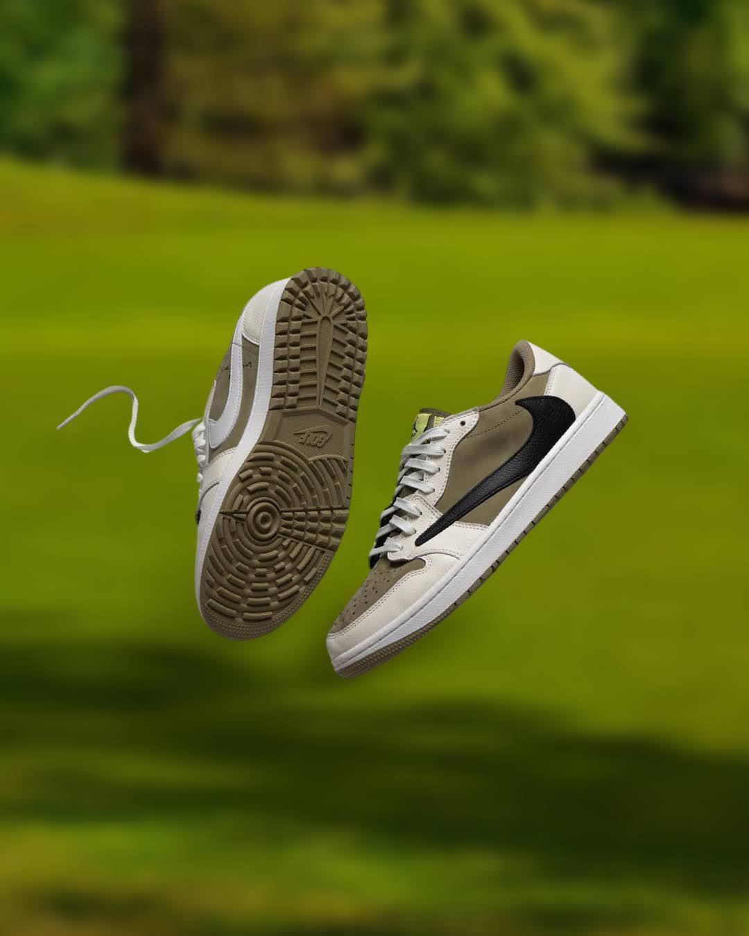 $11 Subscription - Air Jordan 1 x Travis Scott Low Golf