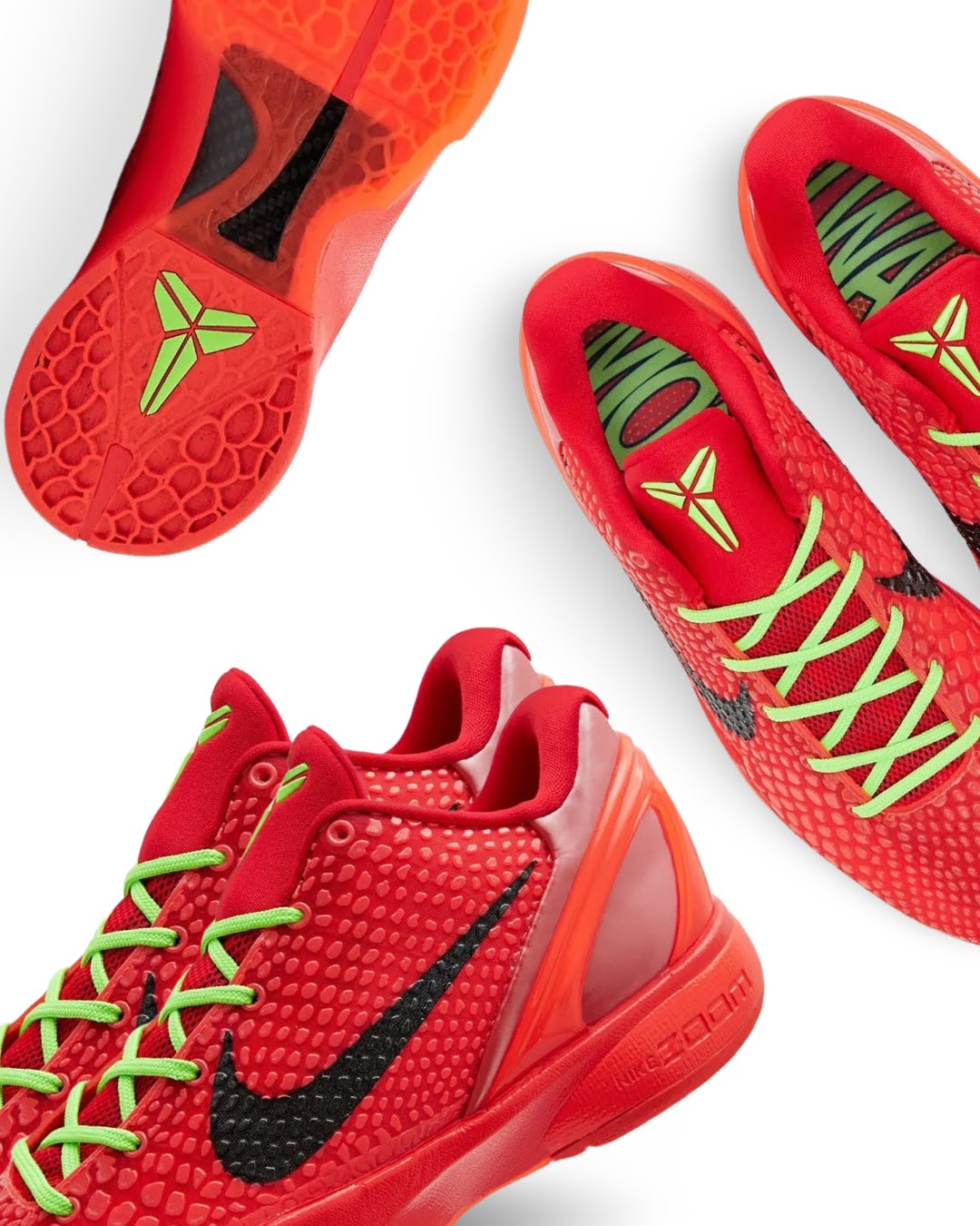 $11 Subscription - DS Nike x Kobe VI Reverse Grinch - 2 Hours