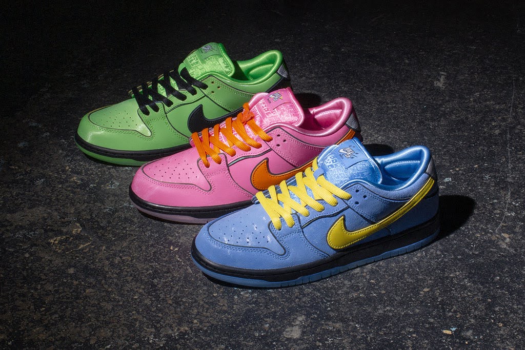 $11 Subscription - Nike Dunk SB Powerpuff SB - 1 HOUR