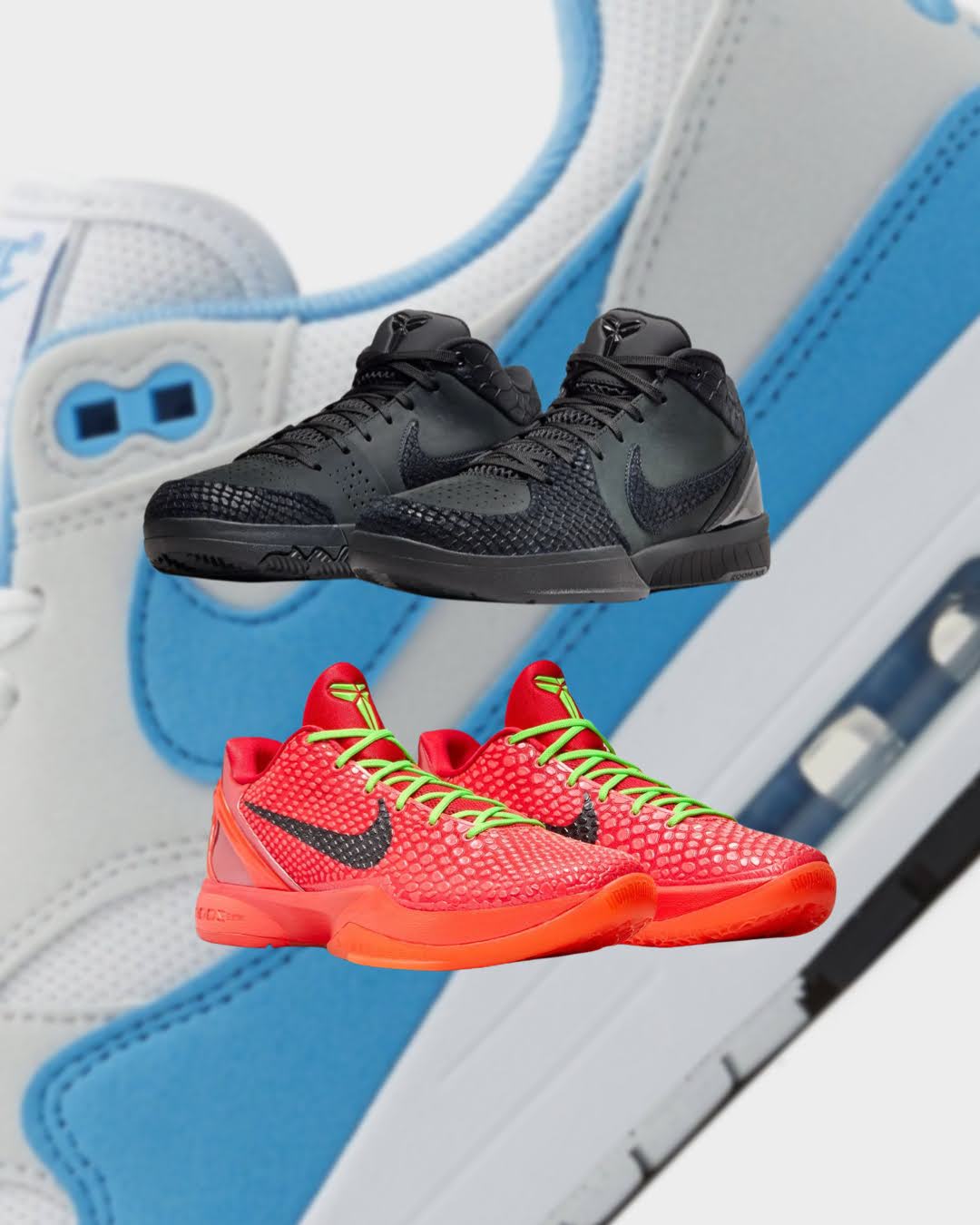 $11 Subscription - DS KOBE MAMBA + GRINCH - 20 PAIRS UNC 1 - 3 HOURS ONLY