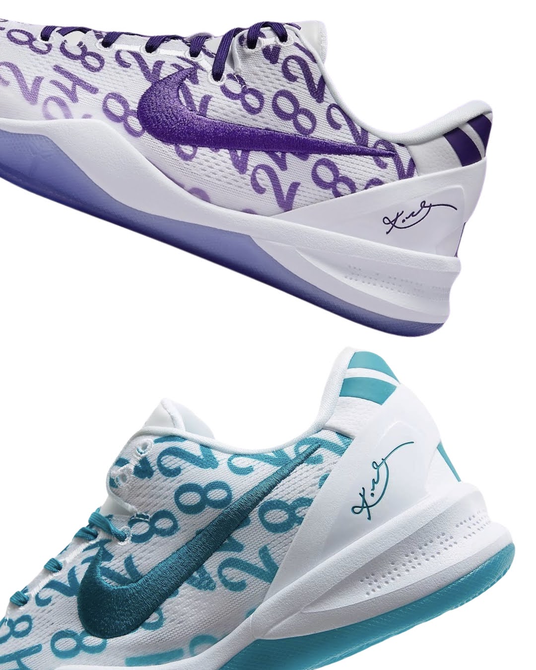 $11 Subscription - Kobe 8 Emerald Court Purple - 1 HOUR ONLY