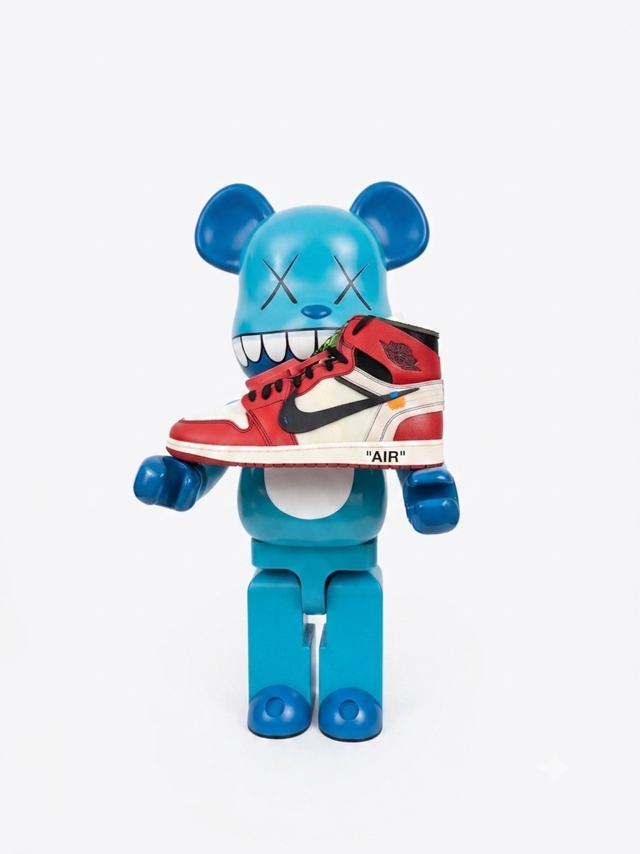 $11 Subscription - AIR JORDAN 1 CHICAGO OFF WHITE + KAWS 1000%