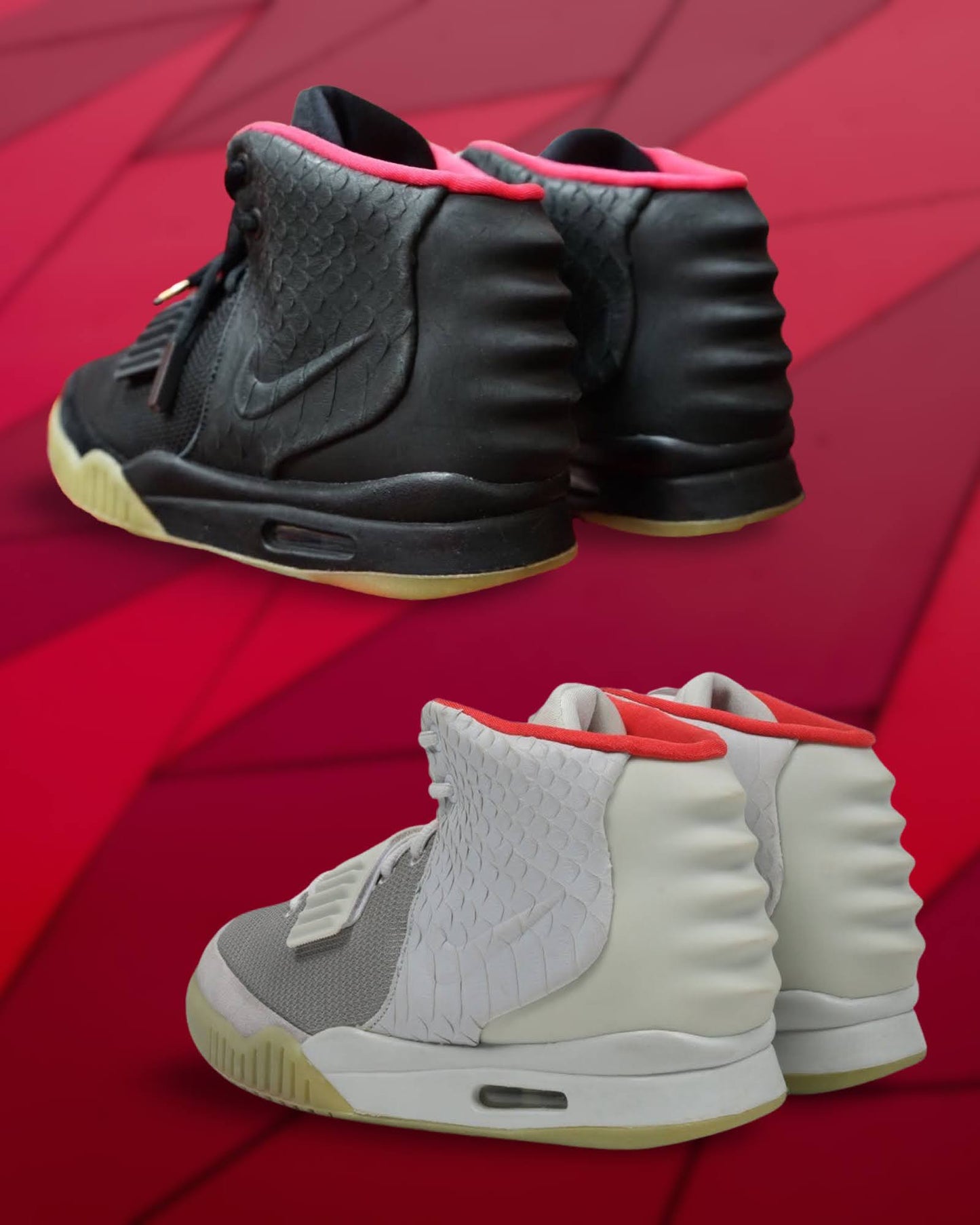 $11 Subscription - Nike Air Yeezy Platinum + Solar - 4 HOURS