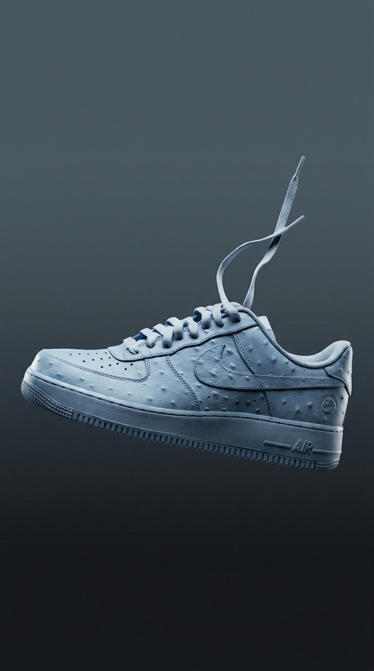 $11 Subscription - Nike x Travis Scott Air Force 1 ICE BLUE