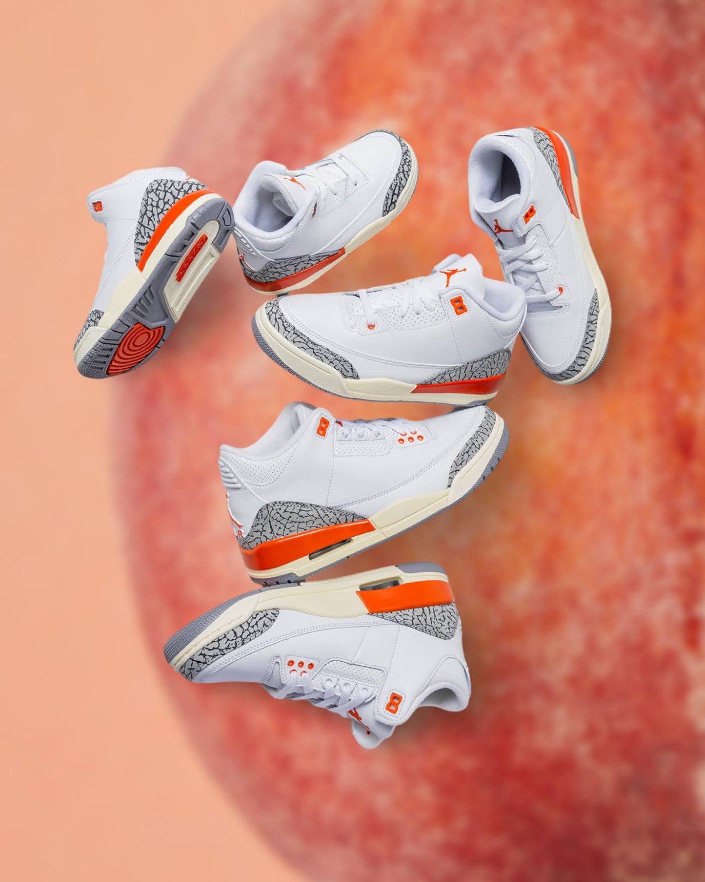 Members Drop - AJ3 Georgia Peach