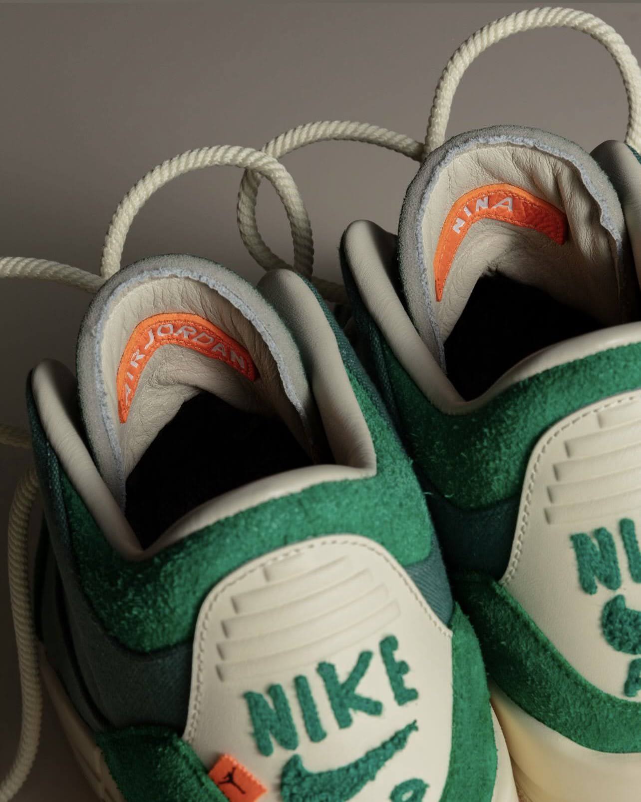 $11 Subscription - Air Jordan 3 Nina Chanel Abney Bicoastal - 1 DAY ONLY