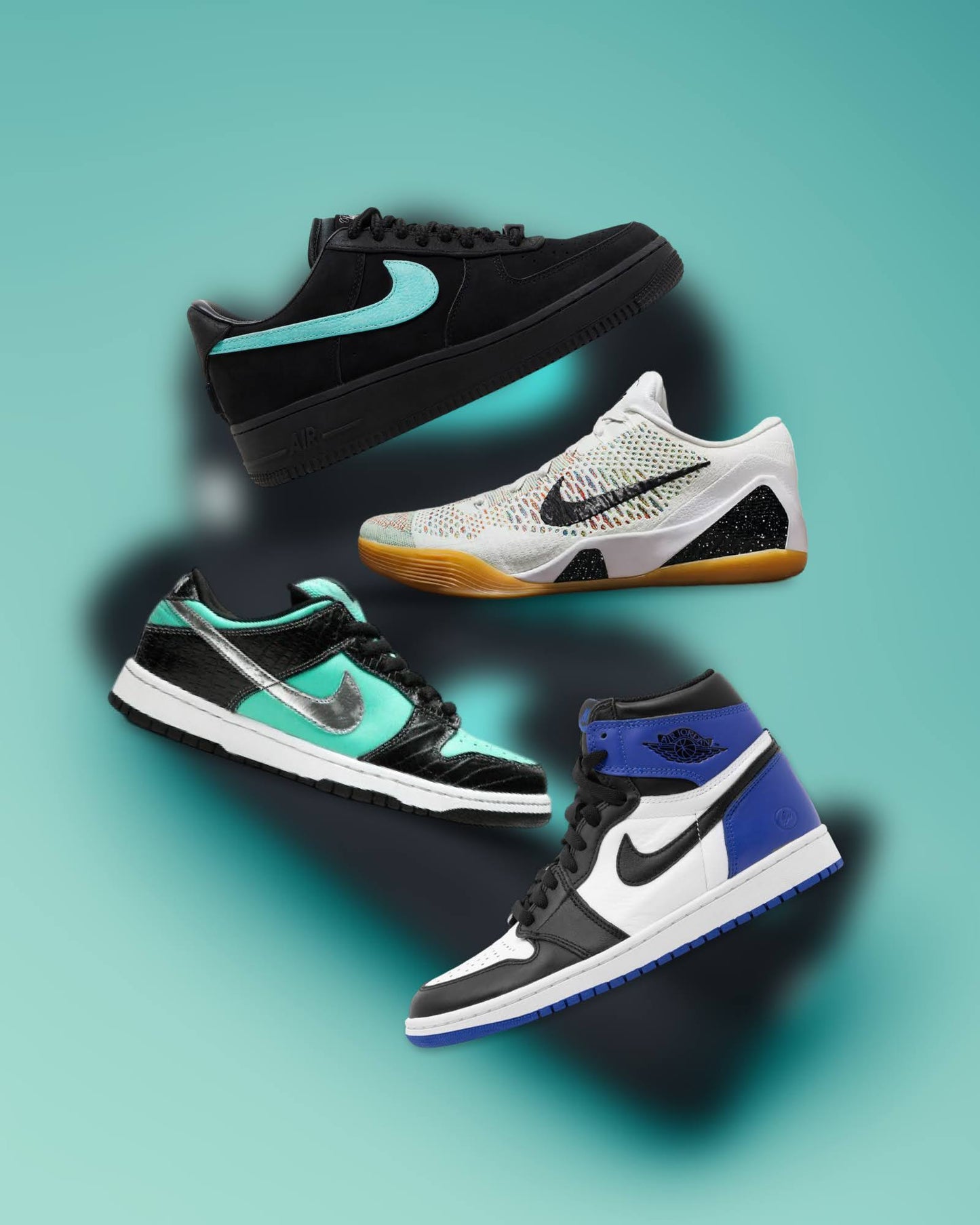 $11 Subscription - Nike Tiffany + Fragment + Kobe 9 HTM Milan