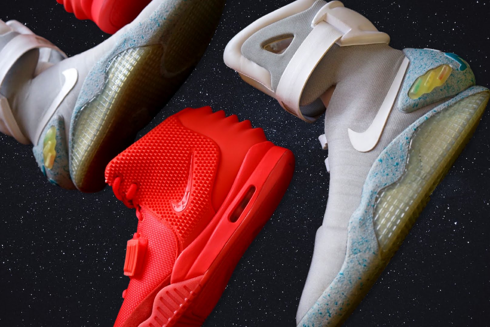 Nike air mag yeezy best sale