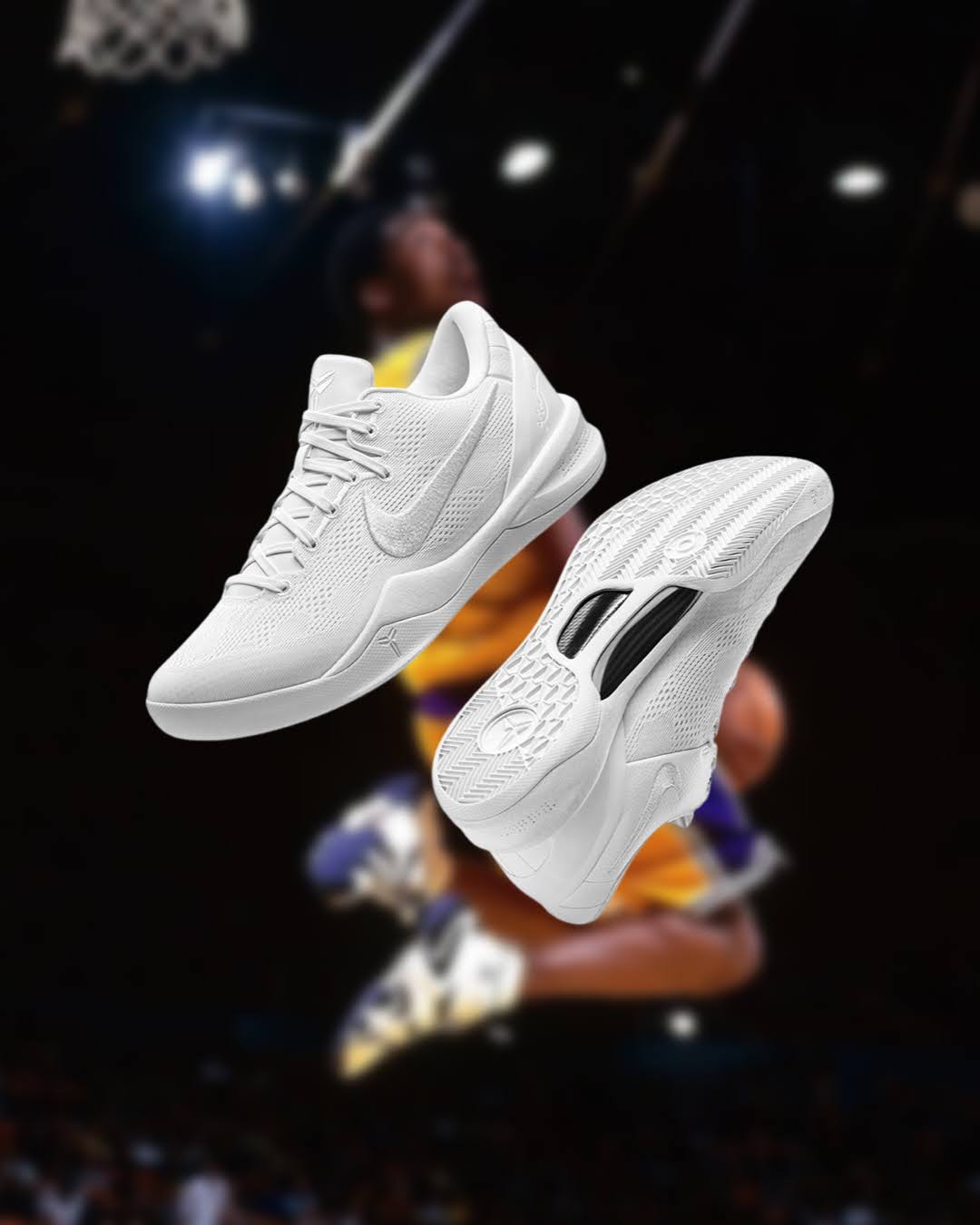$11 Subscription Nike Kobe Proto White Halo HOUR - Main Image