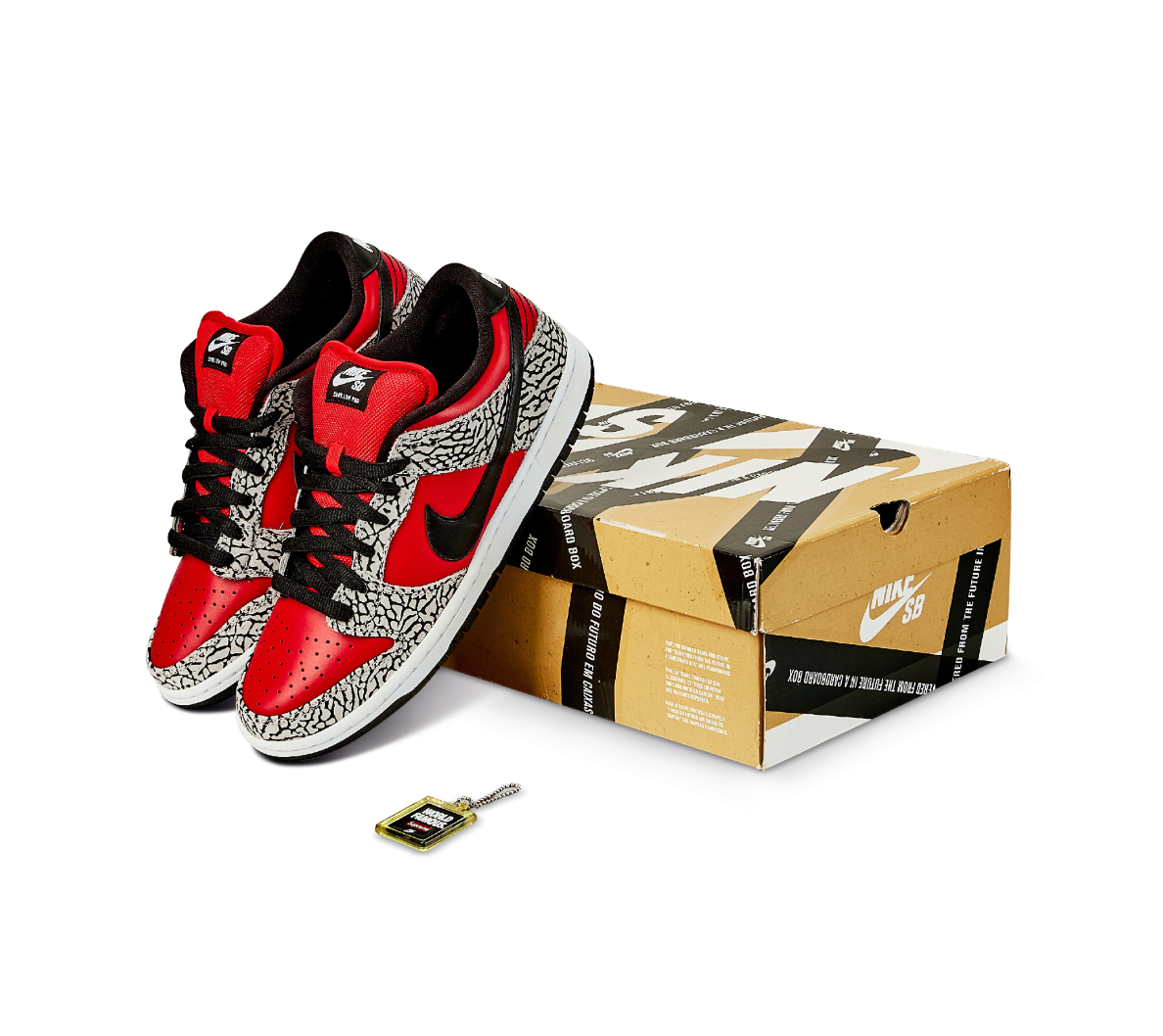 $11 Subscription - DS Nike Dunk Low SB Supreme Red Cement