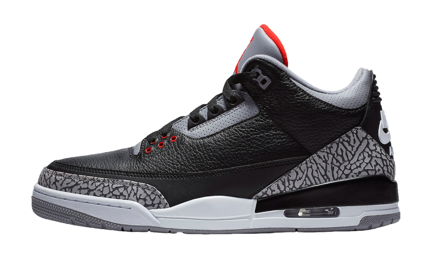 NEW Unreleased Air Jordan 3 Black Cement 2024