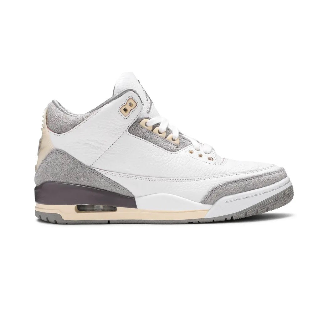 NEW Air Jordan 3 A Ma Maniere White Size 6W-13.5W