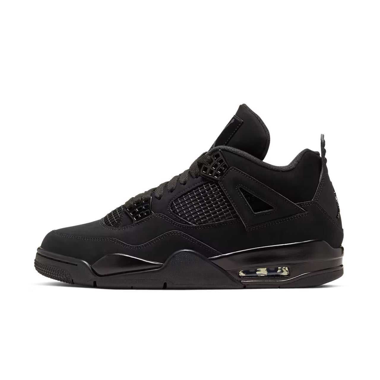New Air Jordan 4 Black Cat 2025 Retro Size 10.5