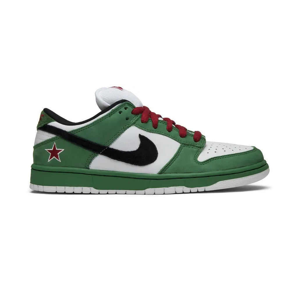 9 US - USED Nike Dunk SB Low Heineken