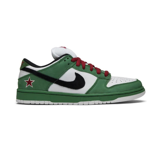 9 US - USED Nike Dunk SB Low Heineken