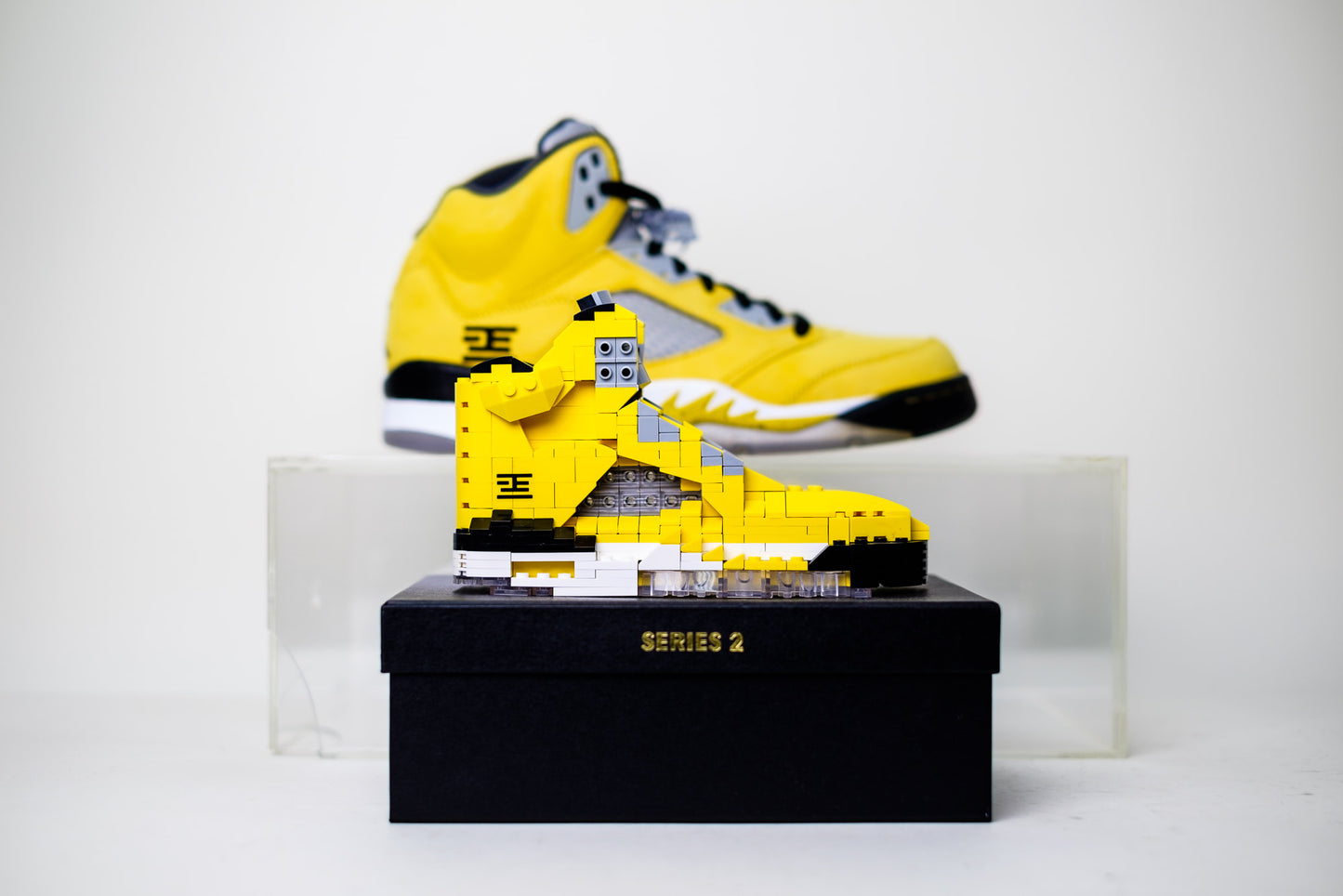 NETMAGNETISM SERIES 2 II - Tokyo T23 Yellow V 5 2018