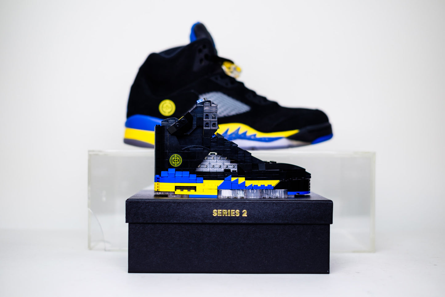 NETMAGNETISM SERIES 2 II - Shanghai Shen Black Yellow V 5 2018