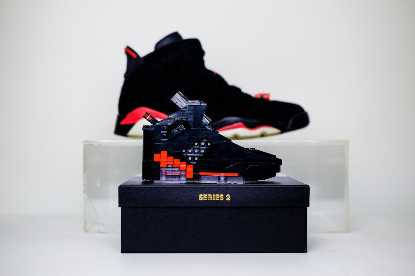 NETMAGNETISM SERIES 1 - Black Infrared VI 6 2017