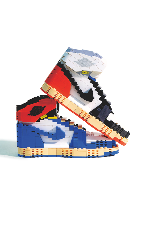 NETMAGNETISM SERIES 4 IV - Jordan 1 Union Black Toe 2020