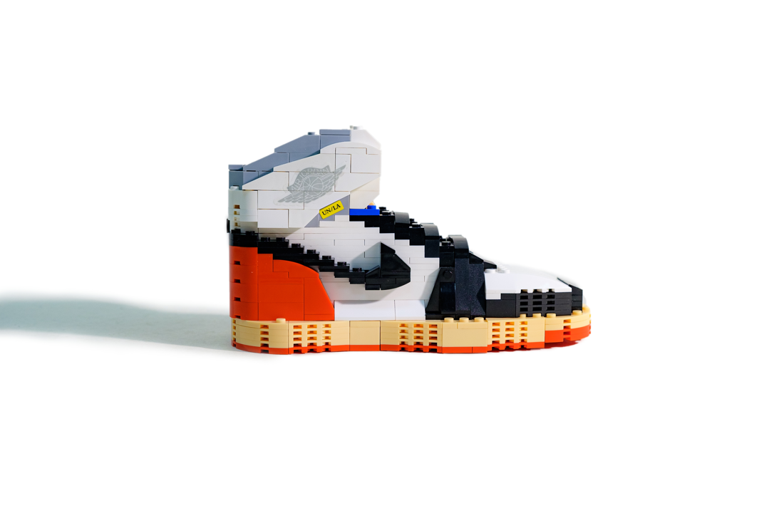 NETMAGNETISM SERIES 4 IV - Jordan 1 Union Black Toe 2020