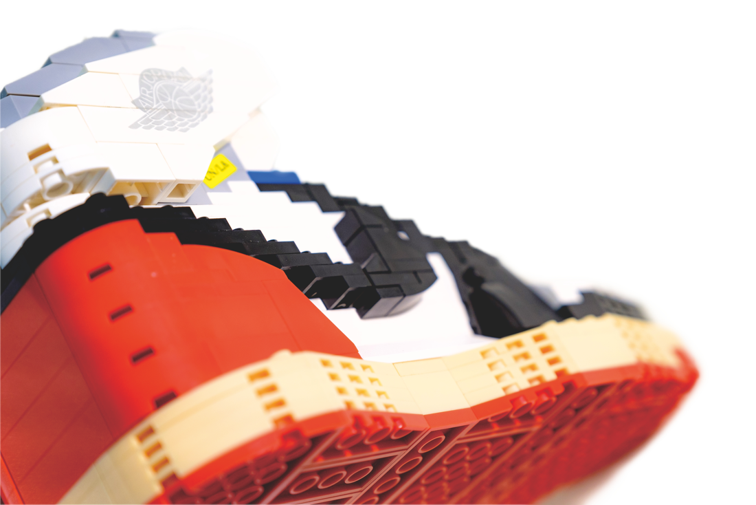 NETMAGNETISM SERIES 4 IV - Jordan 1 Union Black Toe 2020