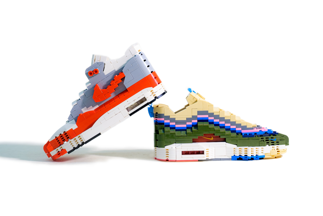 NETMAGNETISM SERIES 4 IV - Air Max OG 1 University Red 2020