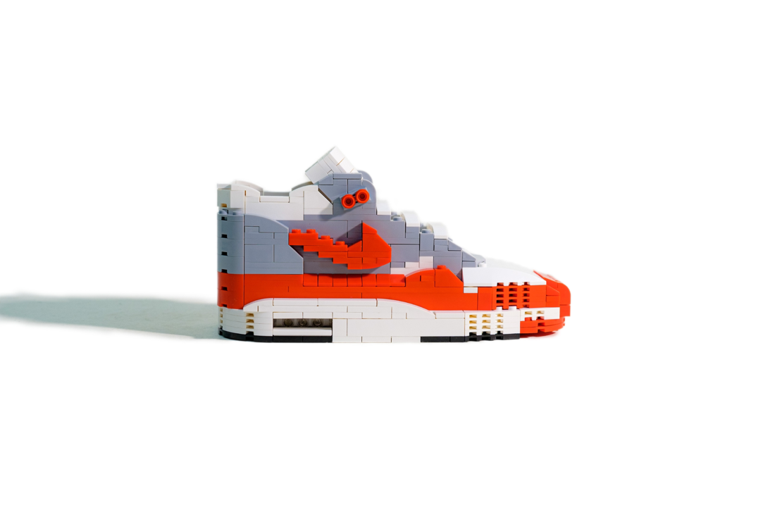 NETMAGNETISM SERIES 4 IV - Air Max OG 1 University Red 2020