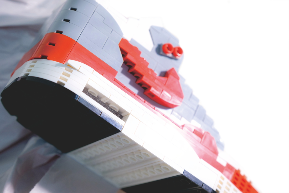 NETMAGNETISM SERIES 4 IV - Air Max OG 1 University Red 2020