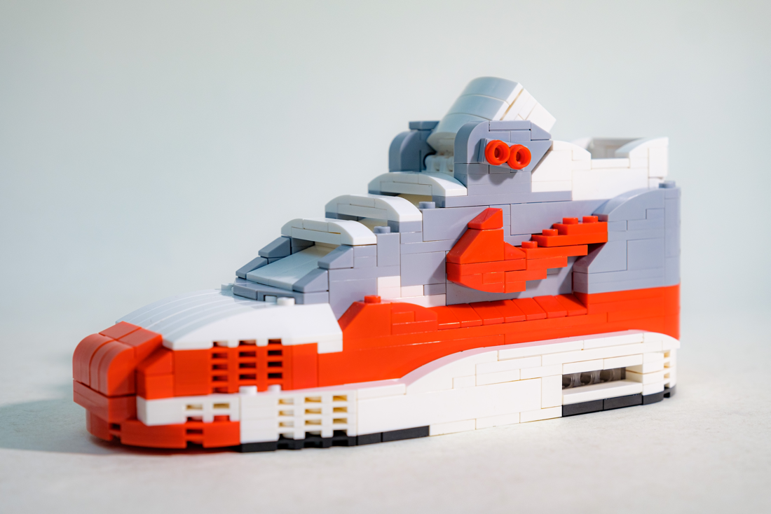 NETMAGNETISM SERIES 4 IV - Air Max OG 1 University Red 2020