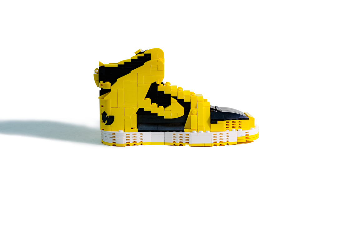 NETMAGNETISM SERIES 4 IV - Dunk High Wu Tang Golden Rod