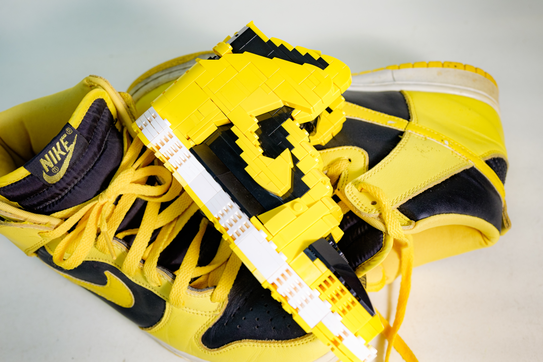 NETMAGNETISM SERIES 4 IV - Dunk High Wu Tang Golden Rod