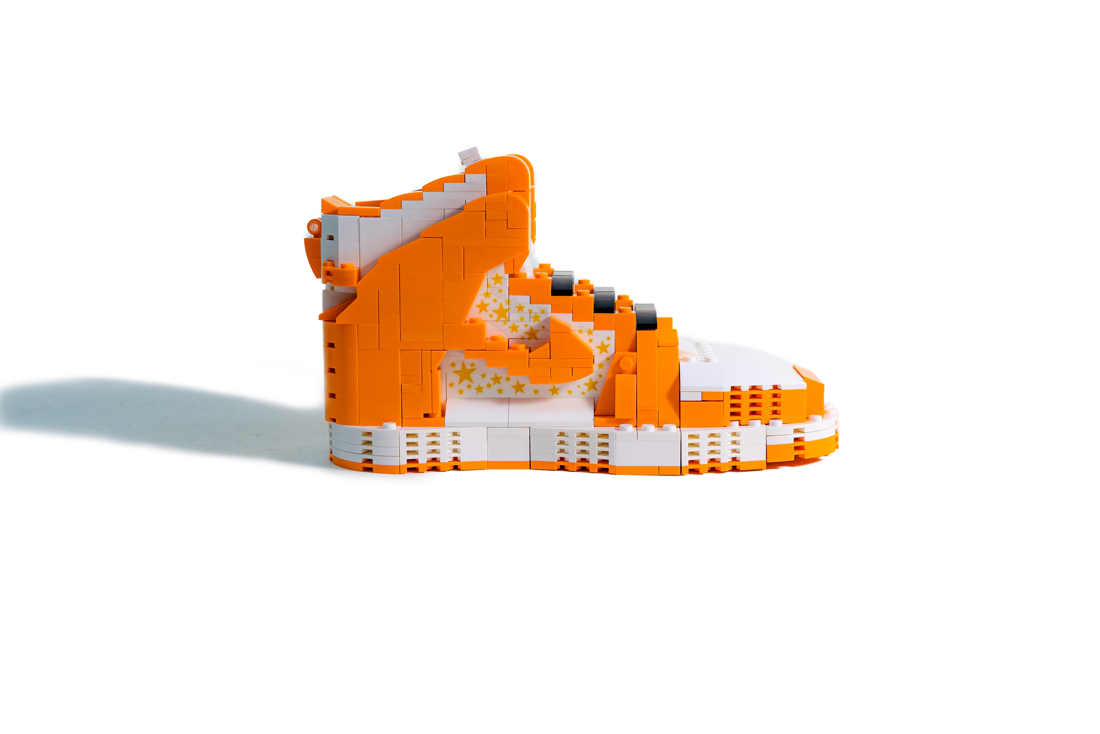 NETMAGNETISM SERIES 4 IV - Dunk High Supreme Orange 2020