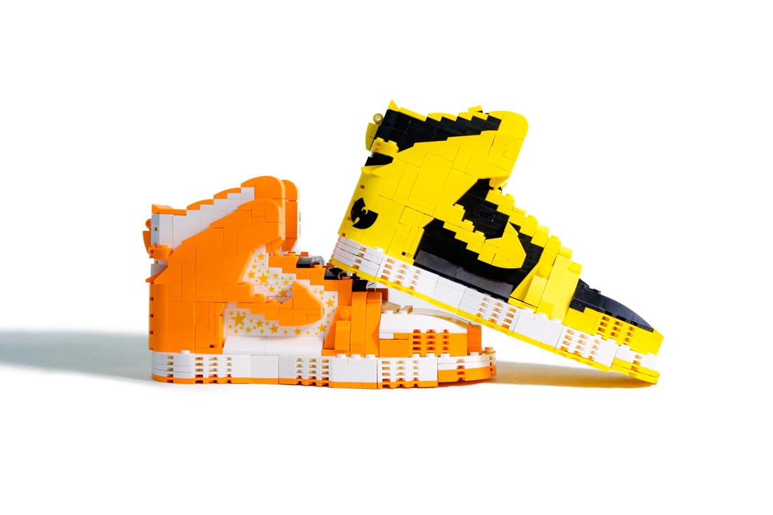 NETMAGNETISM SERIES 4 IV - Dunk High Supreme Orange 2020
