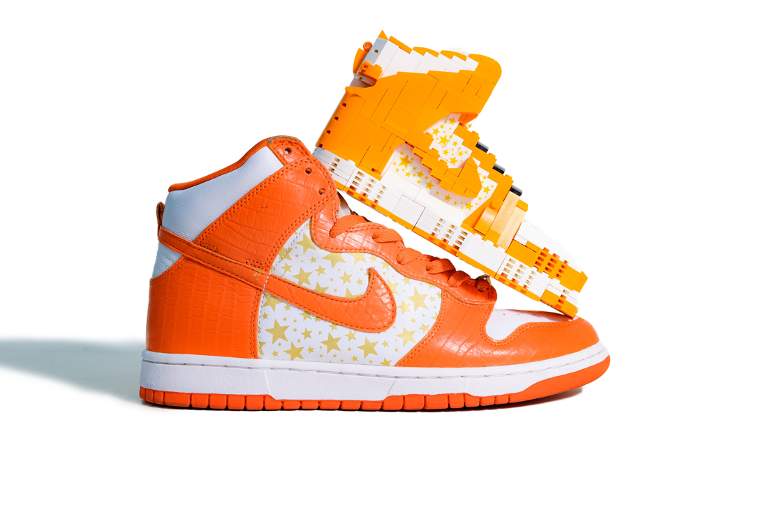 NETMAGNETISM SERIES 4 IV - Dunk High Supreme Orange 2020