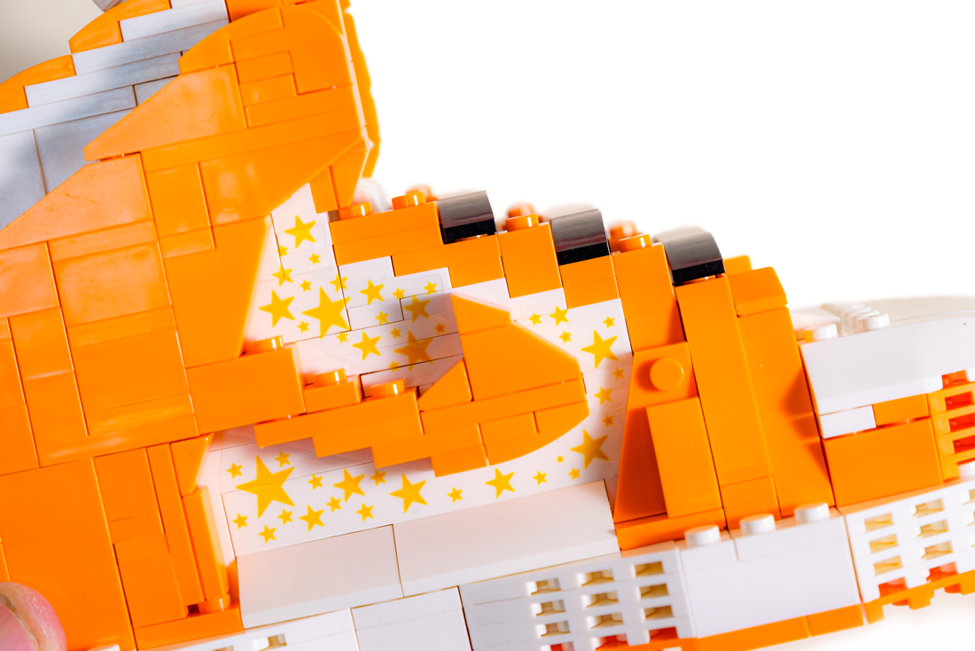 NETMAGNETISM SERIES 4 IV - Dunk High Supreme Orange 2020