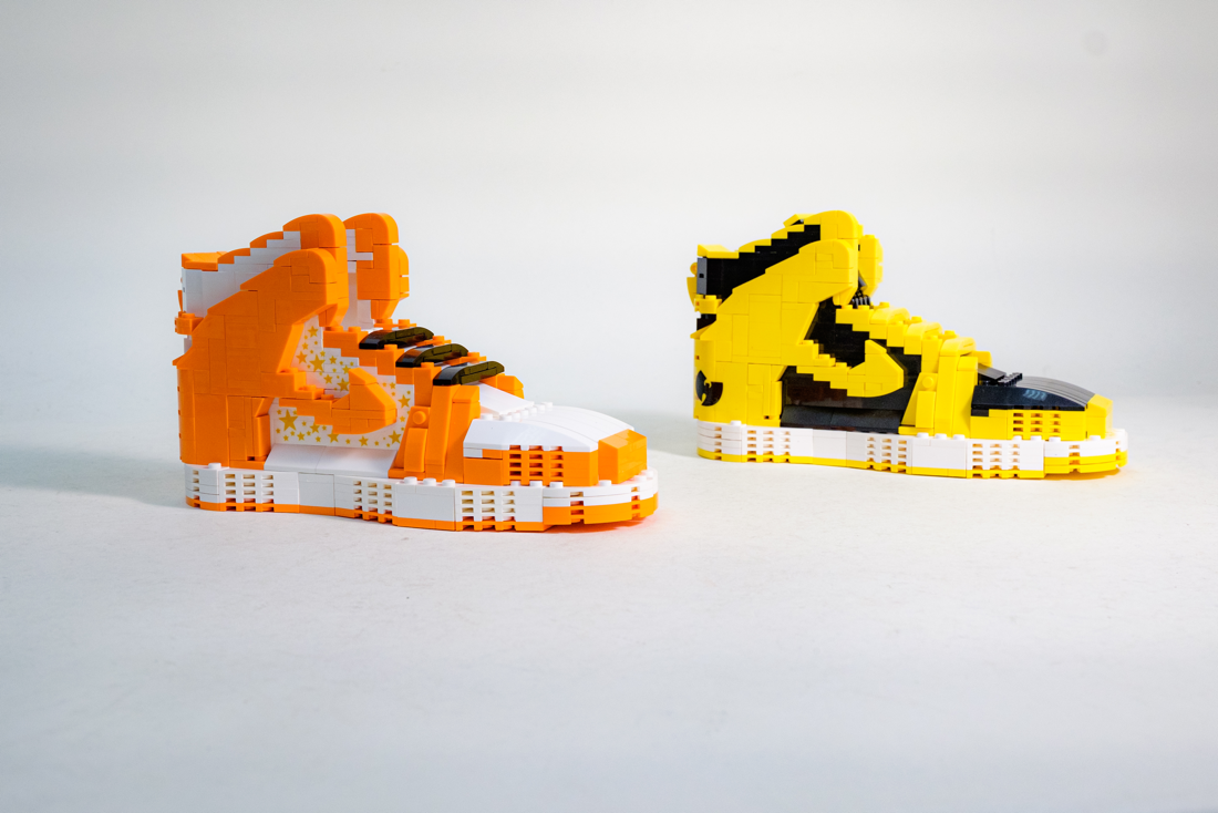NETMAGNETISM SERIES 4 IV - Dunk High Supreme Orange 2020