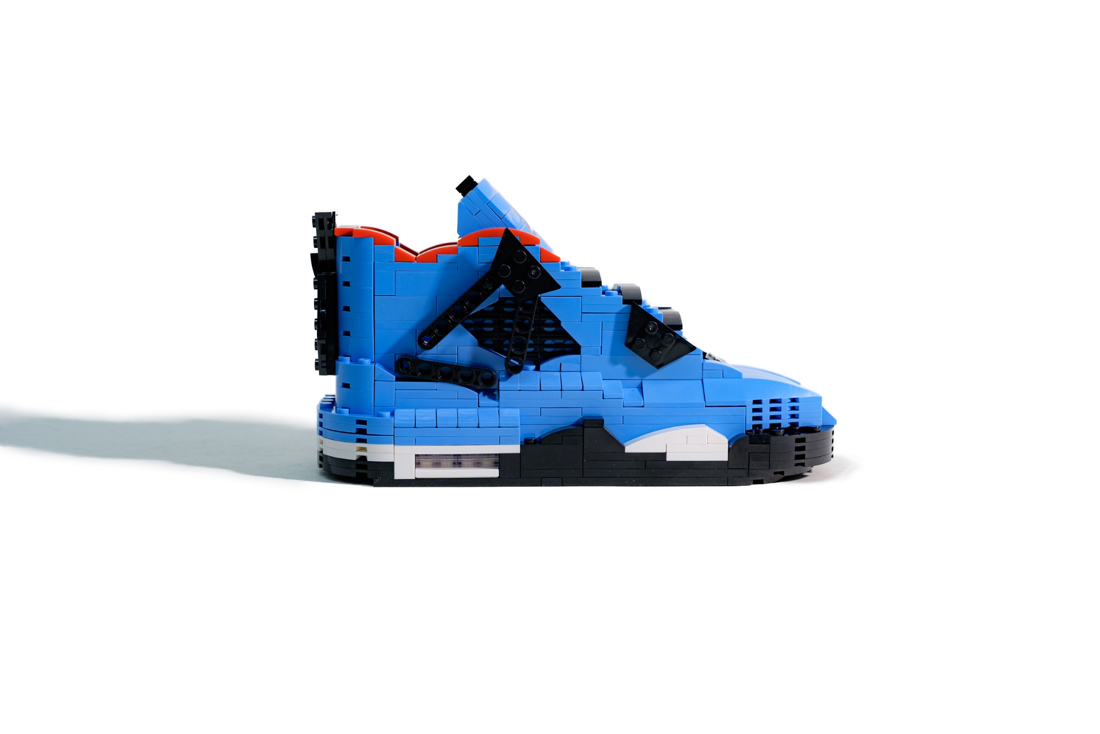 NETMAGNETISM SERIES 4 IV - Jordan 4 Cactus Jack 2020